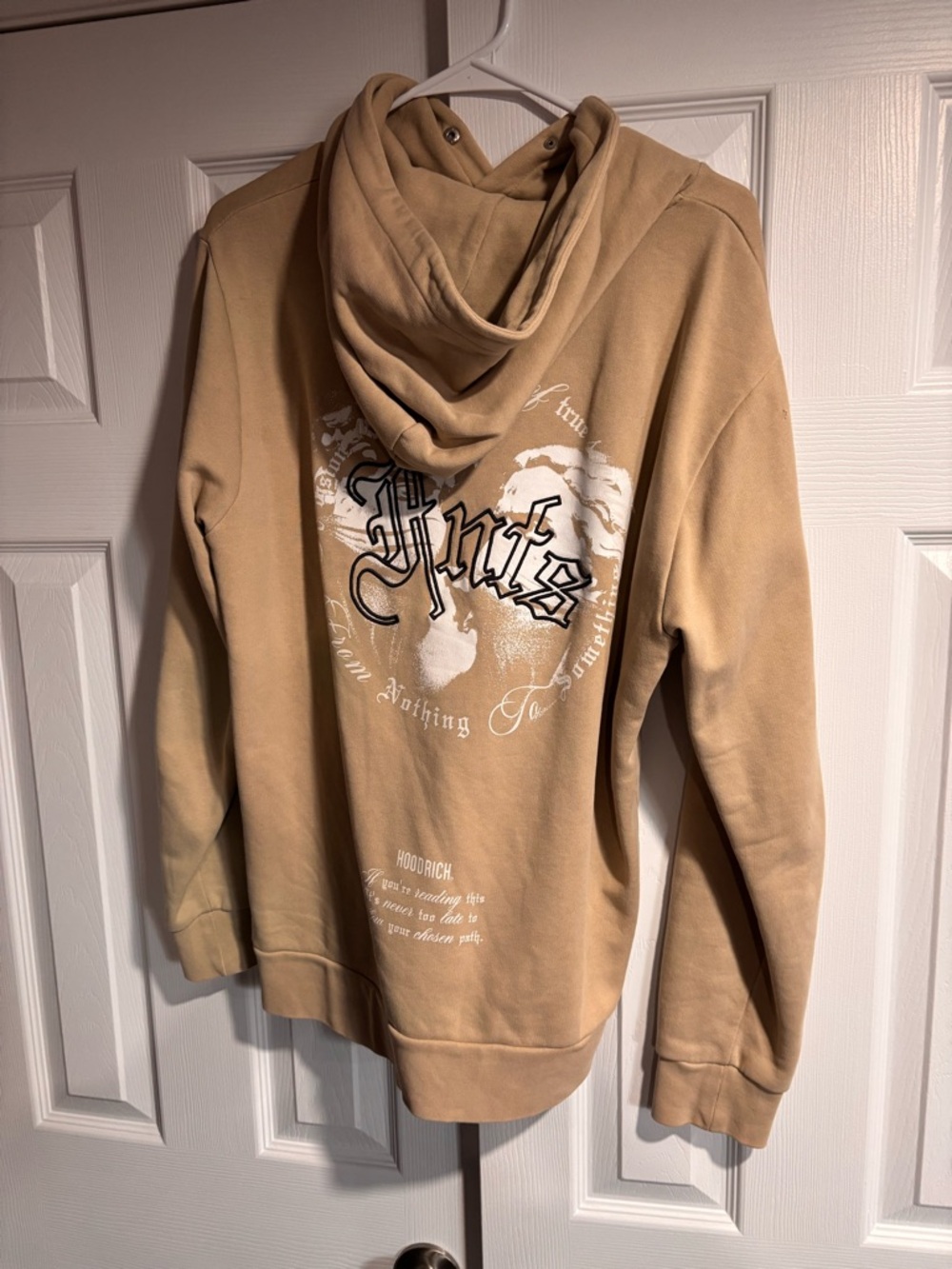 Mens Hoodrich Tracksuit Tan